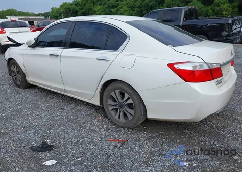 2013 Honda Accord Lx из США, поврежденный, VIN 1HGCR2F39DA254632